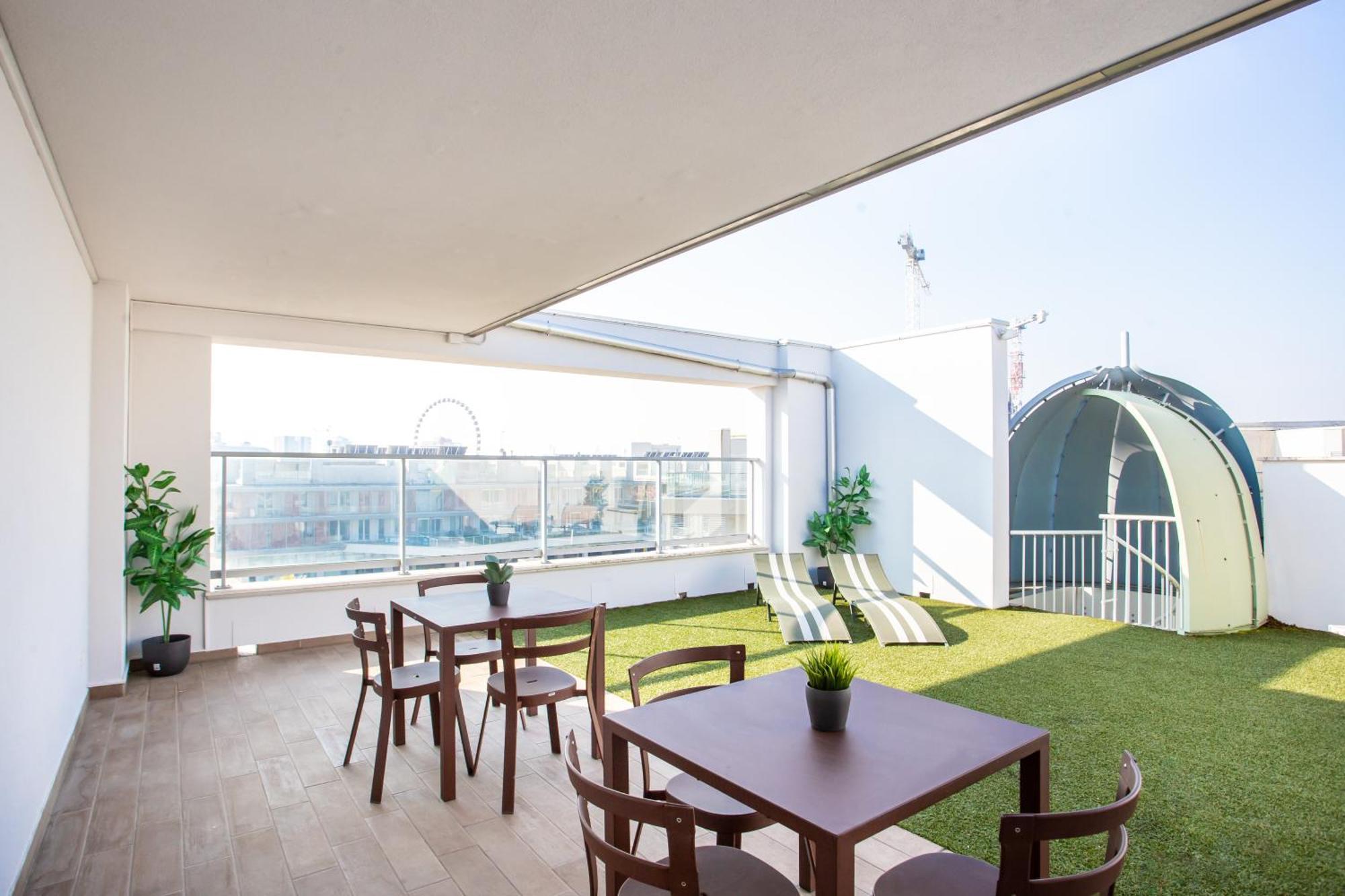 Appartement Jesolo Vista Lido Retreat Extérieur photo